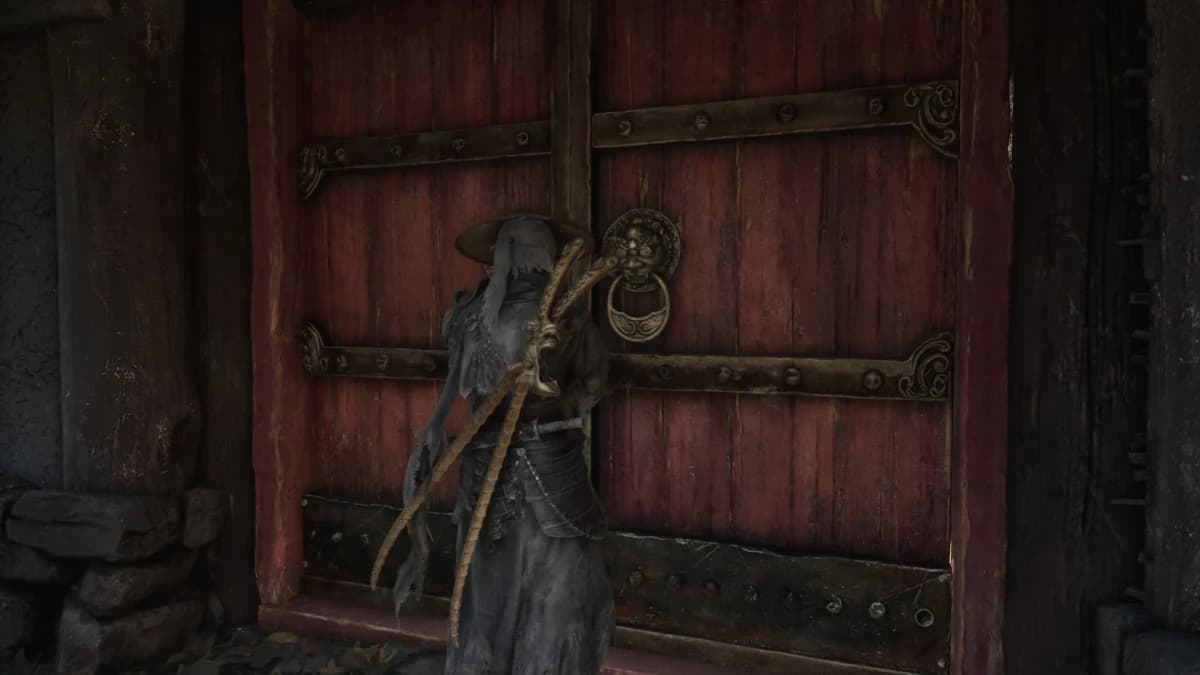 เปิดตำแหน่งกุญแจ Mandate Encampment Outer Gate ใน Phantom Blade Zero