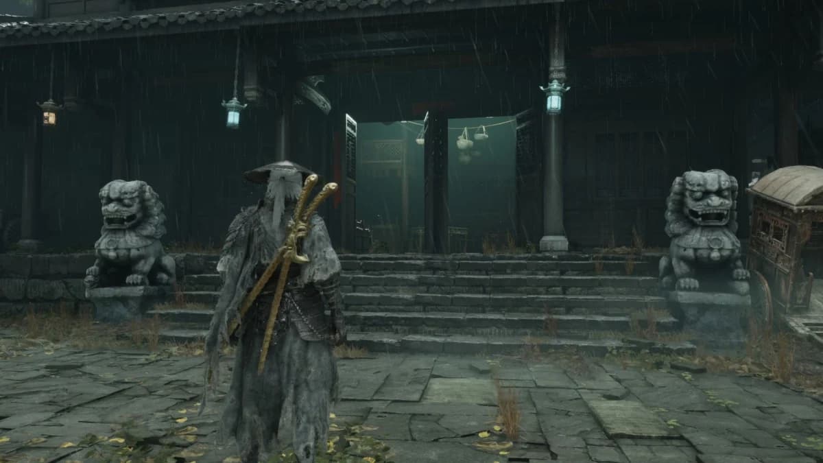 วิธีเปิดทางเข้าร้านเหล้าใต้ดินของ Order ใน Phantom Blade Zero