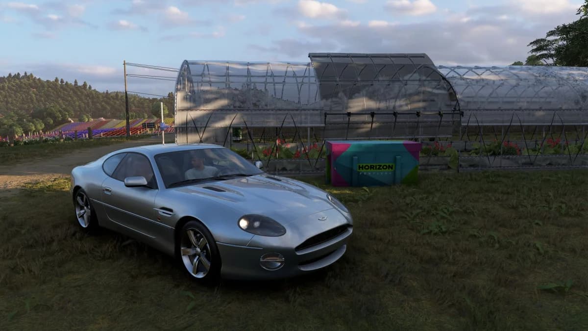 พิกัดล่าขุมทรัพย์ Hokubo ใน Forza Horizon 6 อยู่ที่เรือนกระจกกลาง Shikisai-no-oka