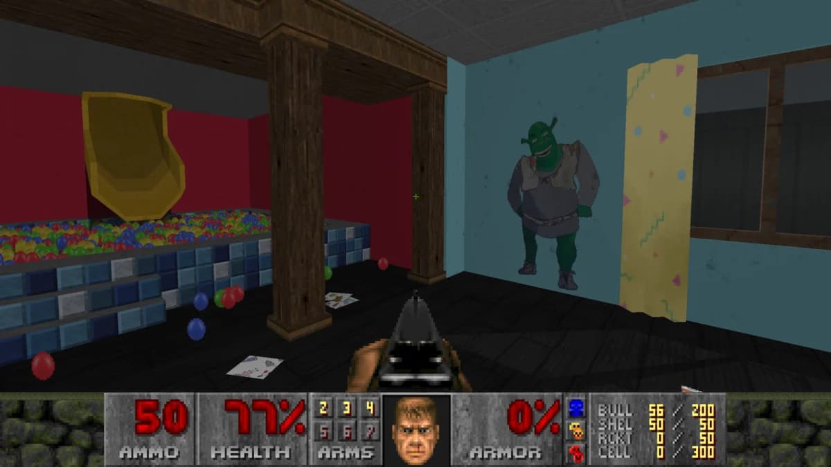 MyHouse.wad ม็อด Doom ที่หลอกหลอนคนเล่นด้วยปริศนาและความลับไม่สิ้นสุด