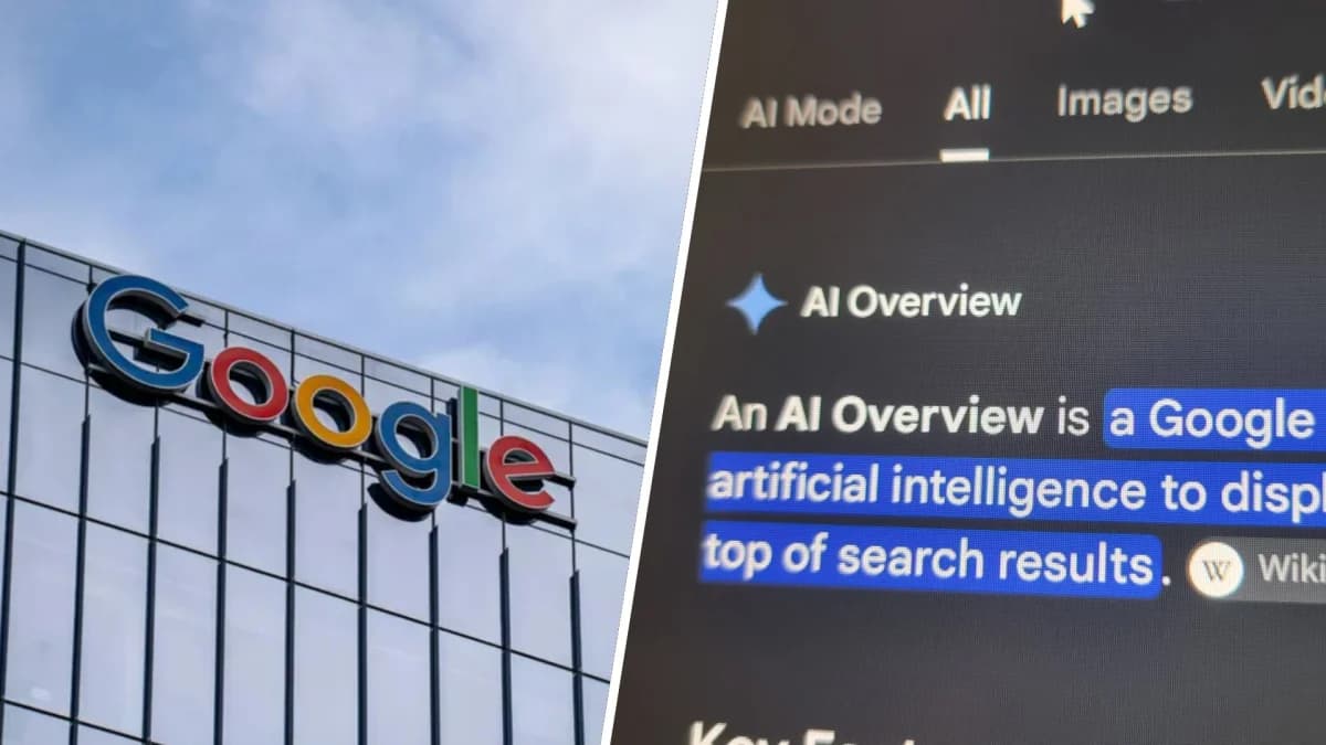 Alphabet หุ้นร่วงหนัก 5 แสนล้านดอลลาร์ หลังรายได้ค้นหา AI ทำตลาดกังวล