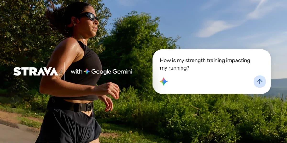 Strava เพิ่มการเชื่อมต่อ Google Gemini ให้ช่วยวิเคราะห์ข้อมูลการออกกำลังกายเฉพาะบุคคล