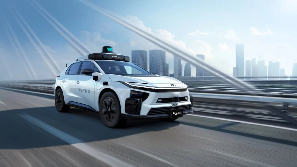 Waymo จับมือ Toyota เตรียมนำ bZ4X มาทดสอบรถไร้คนขับในญี่ปุ่นและสหราชอาณาจักร
