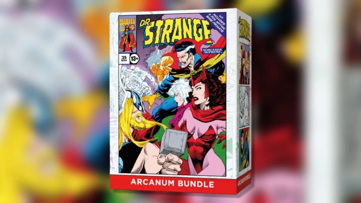 Amazon เปิดจอง Arcanum Bundle ชุด Magic x Marvel ก่อน Darkhold Destiny วางขาย