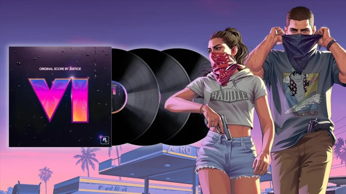 GTA 6 เปิดให้พรีออเดอร์อัลบั้มเพลงประกอบหลักในรูปแบบไวนิลและซีดี