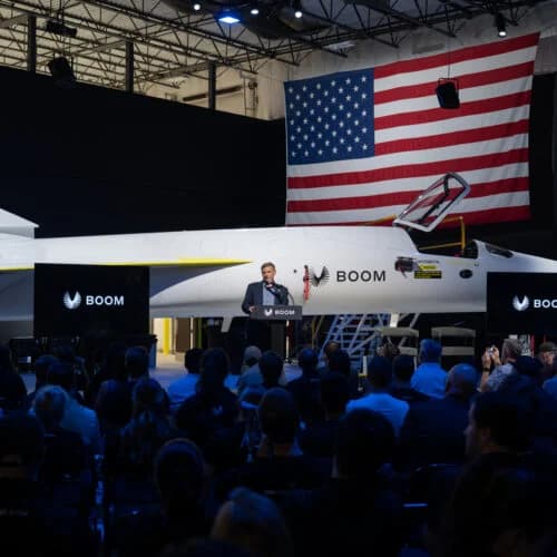 Boom Supersonic หันลุยกังหันก๊าซป้อนดาต้าเซ็นเตอร์ AI ขณะอนาคตเครื่องบินเหนือเสียงยังไม่แน่นอน